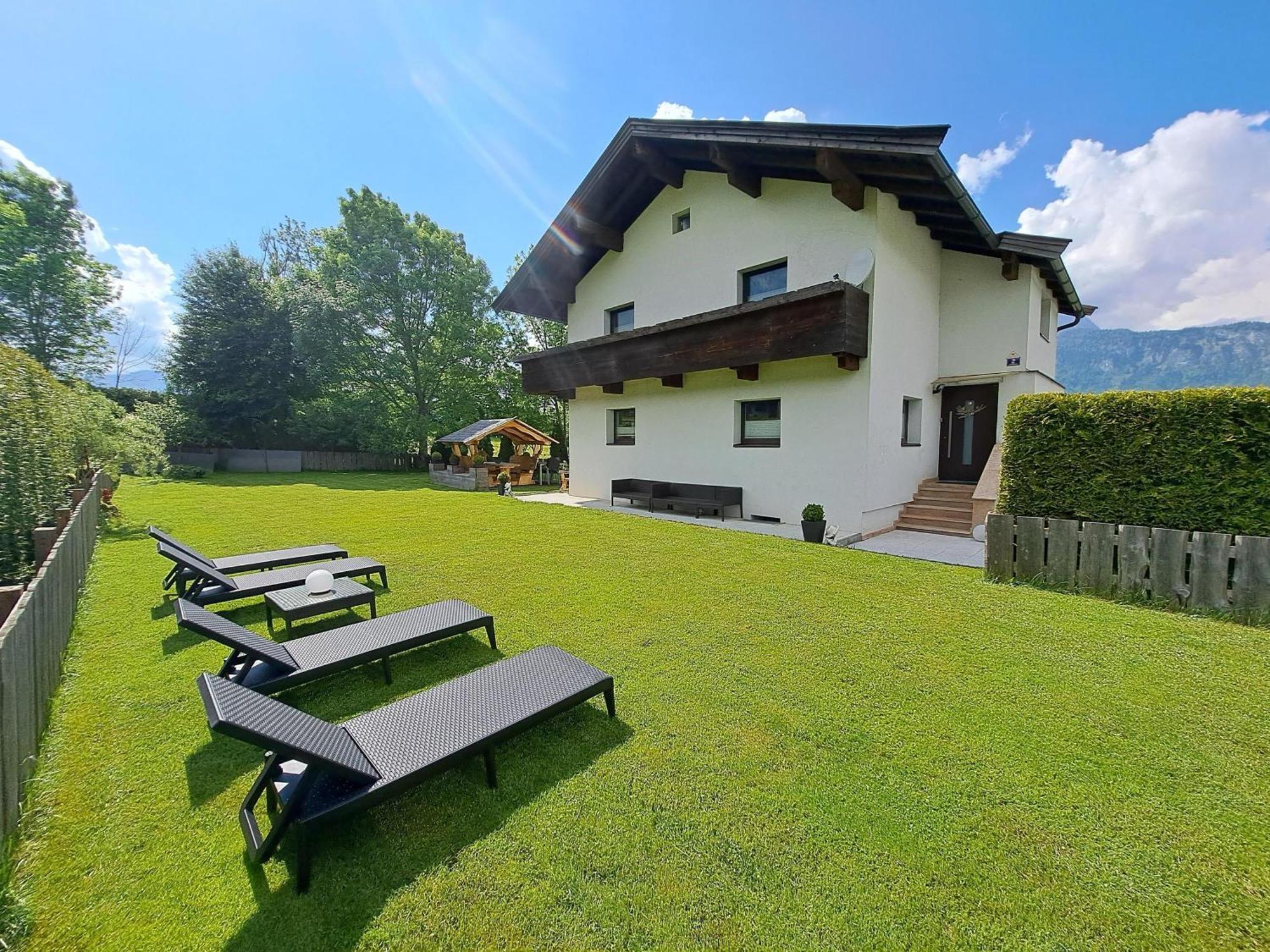 Вілла Haus Milan Санкт-Йоганн-ін-Тіроль Екстер'єр фото