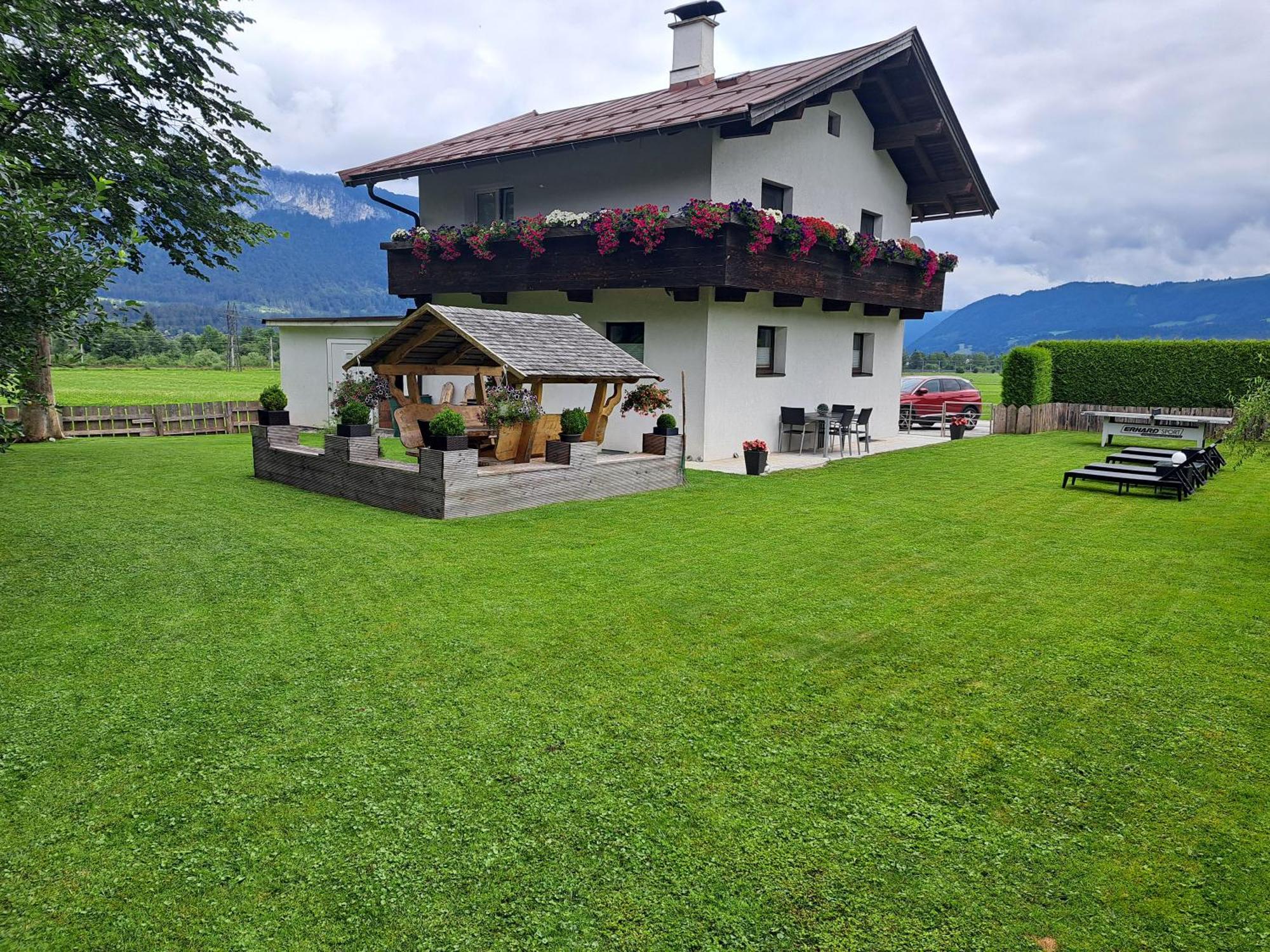 Вілла Haus Milan Санкт-Йоганн-ін-Тіроль Екстер'єр фото
